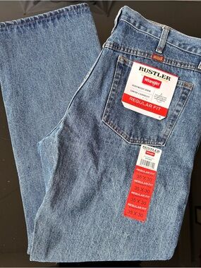 Regular Fit Men's Blue Denim Jeans